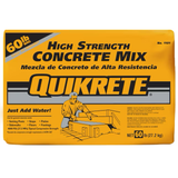 Mezcla de concreto de alta resistencia Quikrete de 60 libras