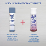 LYSOL Limpiador multiuso líquido desinfectante de lino crujiente de 19 onzas líquidas