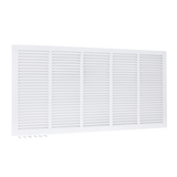 EZ-FLO 30 in. x 14 in. (Duct Size) Steel Return Air Grille White