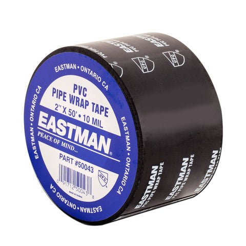 Cinta para envolver tuberías de PVC Eastman de 2 pulgadas x 50 pies