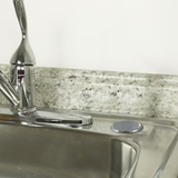 Danco Plastic Faucet Hole Cover Fits Most (Chrome)