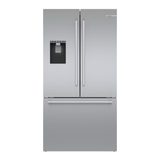 Bosch 500 Series 26-cu ft Smart French Door Refrigerator with Ice Maker, Water and Ice Dispenser (Stainless Steel) ENERGY STAR