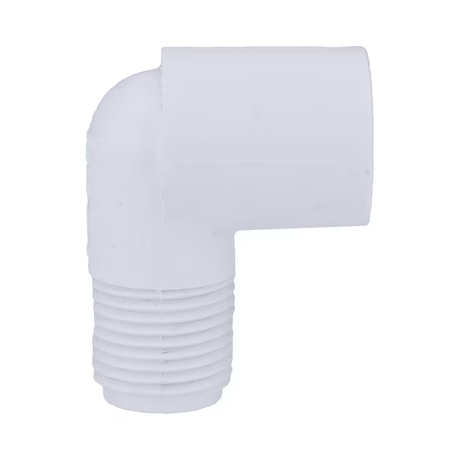 Charlotte Pipe 2-in 90-Degree Schedule 40 PVC Street Elbow