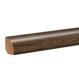 Project Source Woodfin cuarto redondo de madera laminada de 0,62 pulgadas de alto x 0,75 pulgadas de ancho x 94,5 pulgadas de largo