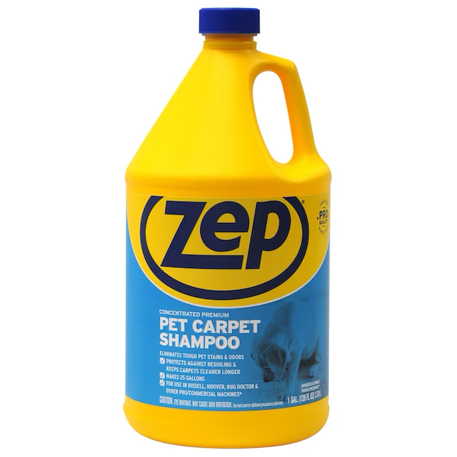 Líquido limpiador de alfombras Zep Premium, 128 onzas