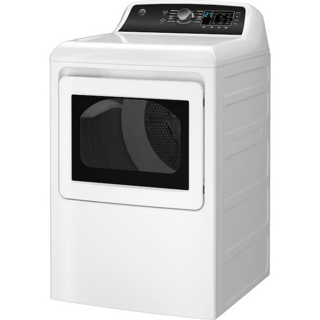 GE 7.4-cu ft Electric Dryer (White)