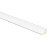 Inteplast Group Building Products Cove 11/16-in x 8-ft Finished Polystyrene Cove Moulding