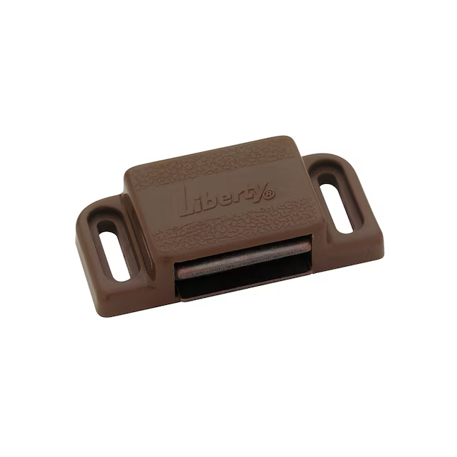 RELIABILT 29.5-mm Brown Cabinet Catch Cabinet Latch
