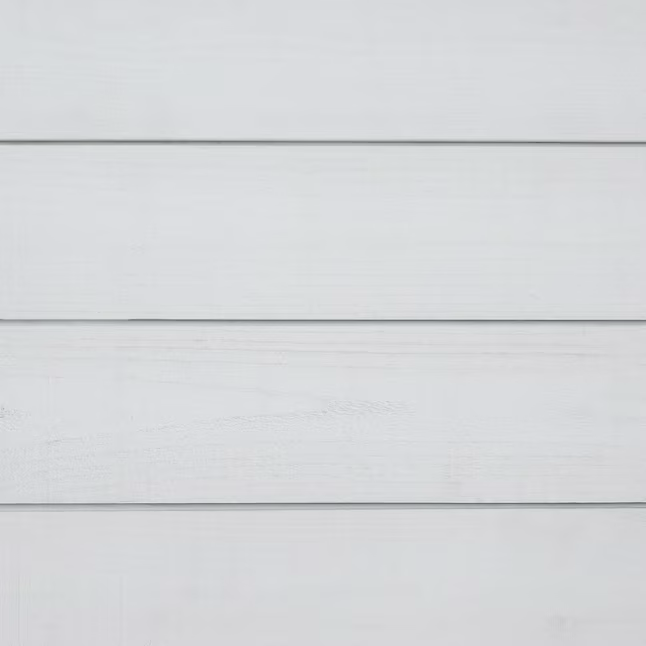 RELIABILT 5.5-in x 8-ft White Pine Shiplap Wall Plank (1-Pack, Covers 3.66-sq ft)