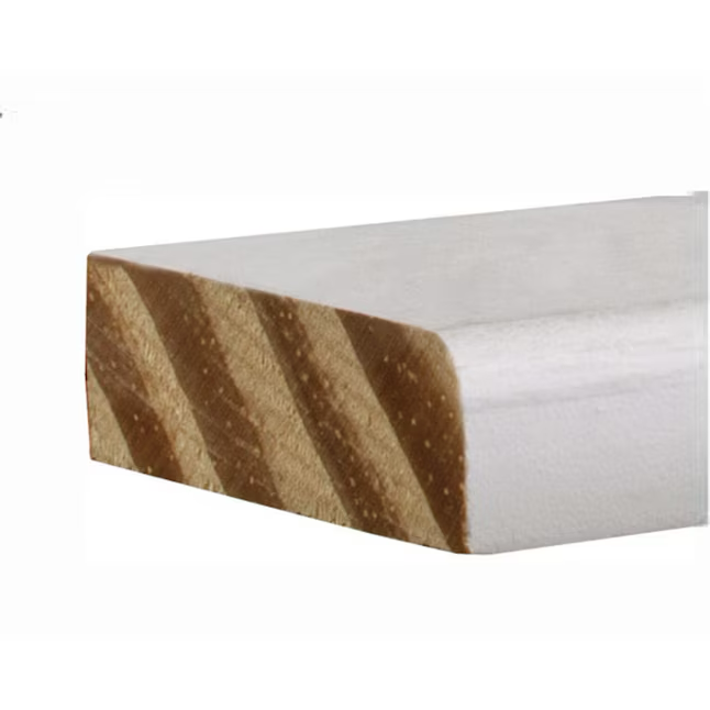 RELIABILT 7/16-in x 1-3/8-in x 7-ft Primed Pine 876 Stop