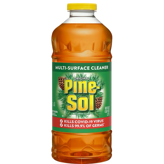 Pine-Sol 60 fl oz Kiefern-Desinfektionsmittel, flüssiger Allzweckreiniger