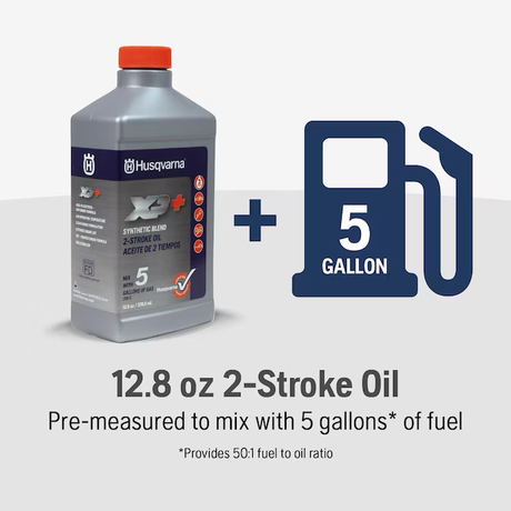 Husqvarna 12.8 oz. 2-cycle Engines Synthetic Blend Engine Oil
