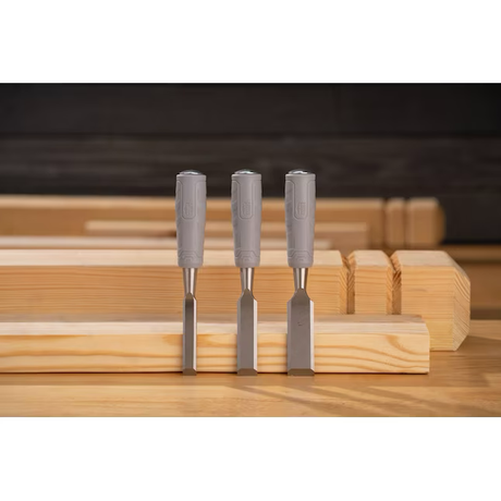 Project Source 3-Pack Woodworking Chisels Set