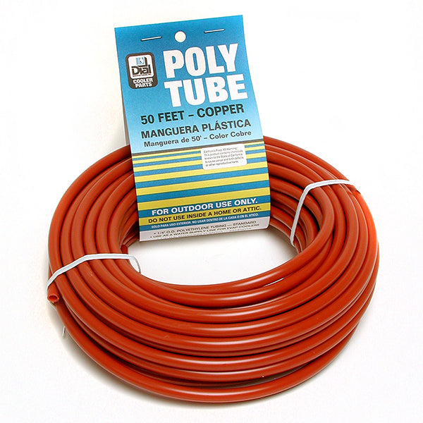 Dial ¼” x 50 Ft. Copper Poly Tube