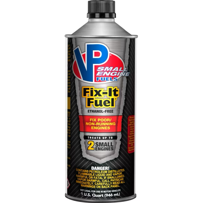 VP Racing Fuels Fix-it Fuel 32-fl oz 50:01:00 Ethanol Free Pre-blended 2-cycle Fuel
