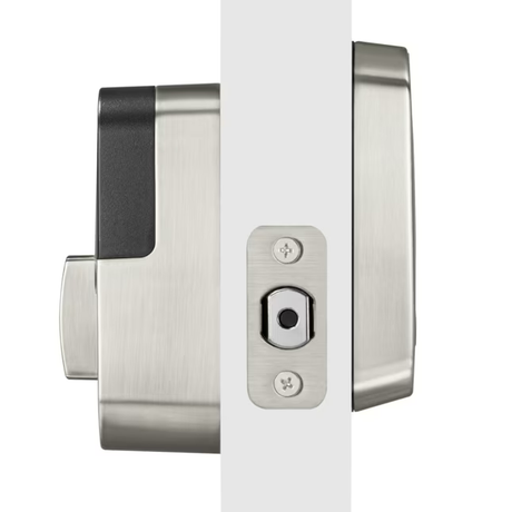 Yale Assure Lock 2 Teclado iluminado con cerrojo electrónico de un solo cilindro con Bluetooth y níquel satinado