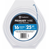 Southwire 25-ft 16-AWG Stranded Blue Gpt Primary Wire