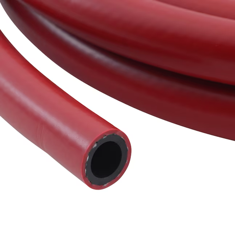 EZ-FLO 3/8-in ID x 10-ft PVC Red Reinforced Air Hose