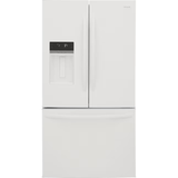 Frigidaire 27.8-cu ft French Door Refrigerator with Ice Maker, Water and Ice Dispenser (White) ENERGY STAR