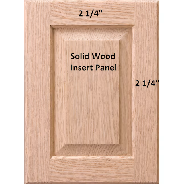 SABER SELECT 10-in W x 28-in H Unfinished Square Wall Cabinet Door (Fits 12-in x 30-in wall box)