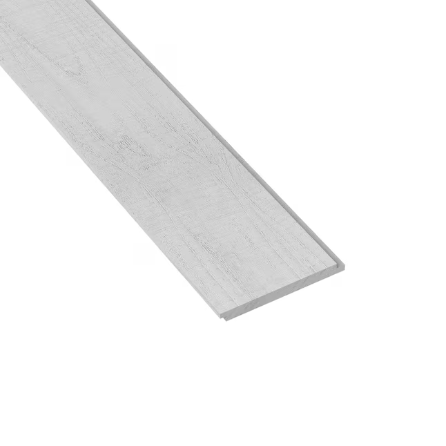 RELIABILT 5.5-in x 8-ft White Pine Shiplap Wall Plank (1-Pack, Covers 3.66-sq ft)