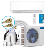 MRCOOL DIY 4th gen ENERGY STAR Single Zone 23000-BTU 20.5 SEER Ductless Mini Split Air Conditioner Heat Pump Included with 25-ft Line Set 230-Volt