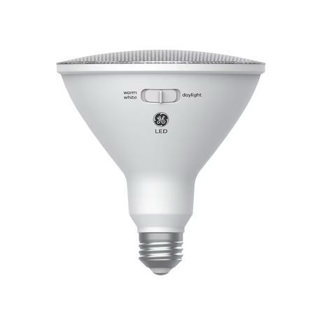 GE 120-Watt EQ PAR38 Warm White Medium Base (e-26) Dimmable LED Light Bulb