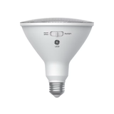 GE Bombilla LED regulable EQ PAR38 de base media (e-26), color blanco cálido, 120 vatios