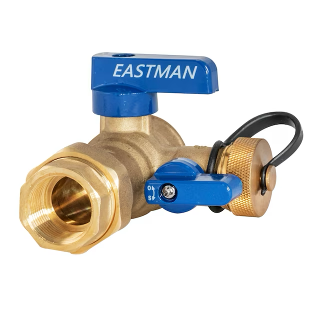 Wartungsventilsatz für Durchlauferhitzer von Eastman – 3/4 Zoll FNPT Anschluss x 3/4 Zoll FIP