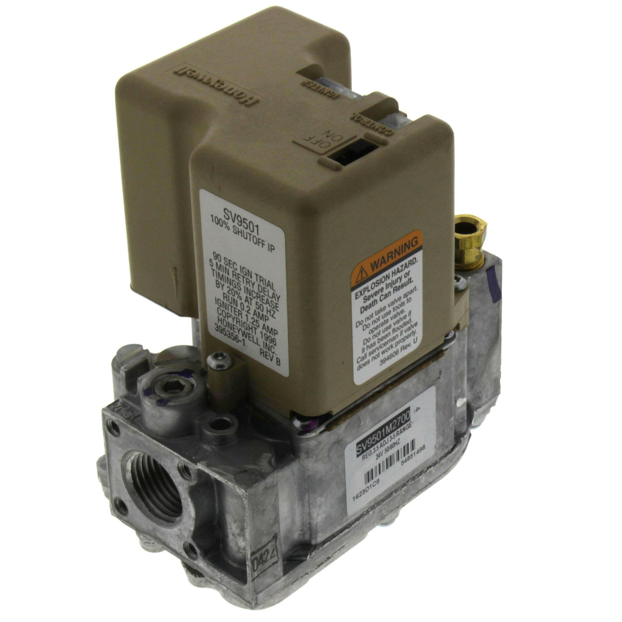 Honeywell SV9501 Gas Valve Saber Sales & Service