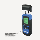 Kobalt Digitales Feuchtigkeitsmessgerät