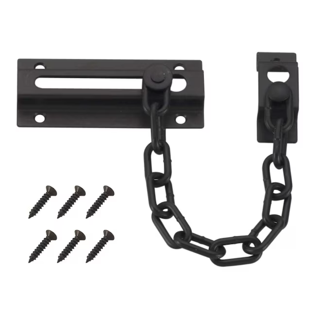 RELIABILT 3-1/3-in Oil-Rubbed Chain Guards