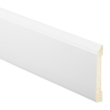 Inteplast Group Building Products 1/2-in x 4-3/16-in x 8-ft Traditional Finished Polystyrene Baseboard Moulding