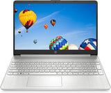 HP 15.6" HD Laptop, 6-core AMD Ryzen 5 5500U(up to 4.0GHz), 8GB RAM, 256GB Windows 11  (Silver)