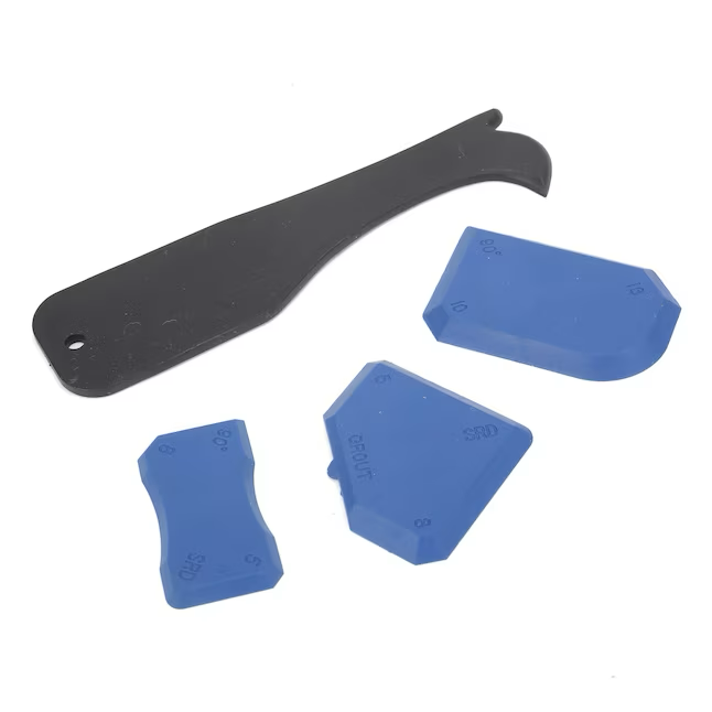 Project Source 4-Pack Caulk Tool Kit