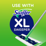 Swiffer Sweeper X-Large Wet Open Window Fresh Recambio de microfibra (paquete de 12)