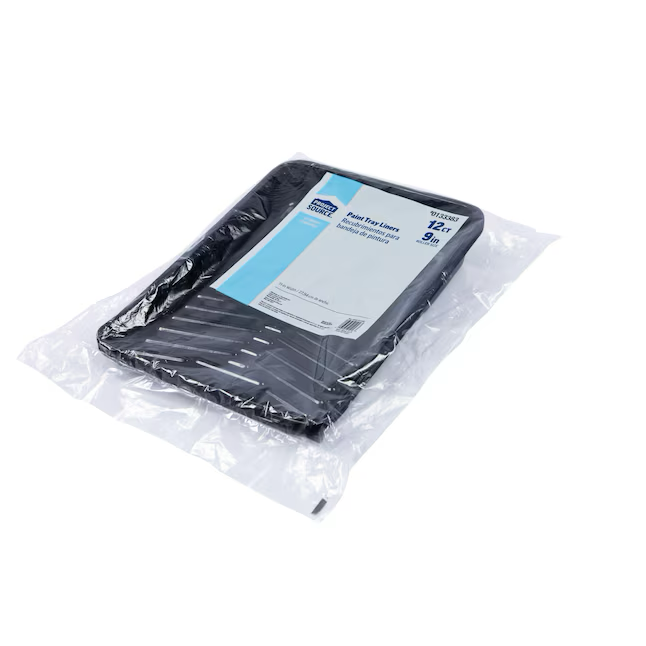 Project Source 12-Pack 17-in x 12-in Paint Tray Liner