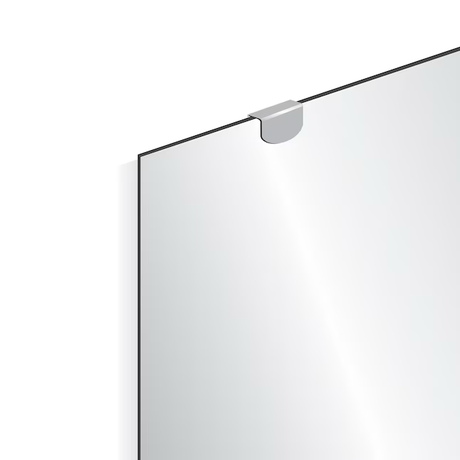 Project Source Espejo de pared sin marco pulido de 36 pulgadas de ancho x 36 pulgadas de alto