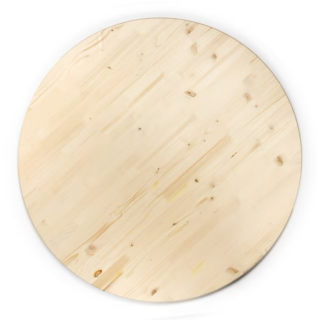 RELIABILT Radius Edge Unfinished Pine Board