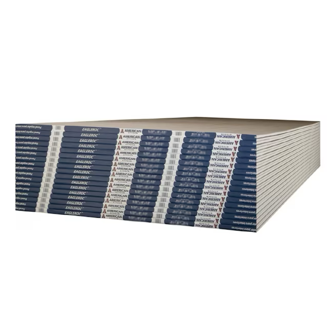 American Gypsum 1/4-in x 4-ft x 8-ft Regular Drywall Panel