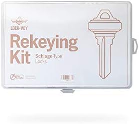 Schlage Re-Keying, kit de pasadores con herramientas