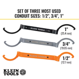 Llave para contratuercas Klein Tools Llave para contratuercas de 1/2", 3/4" y 1"