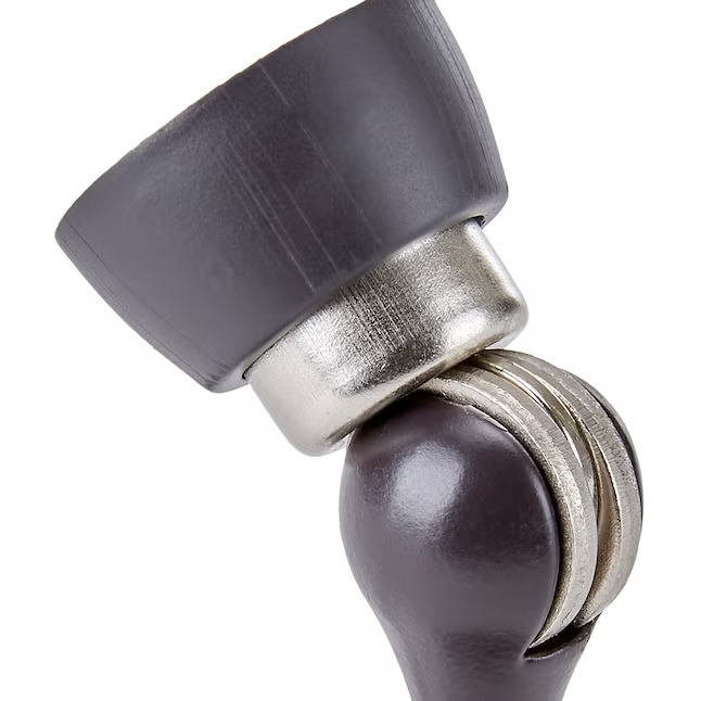 RELIABILT 3-in Oil-Rubbed Bronze Wall Protector Door Stop