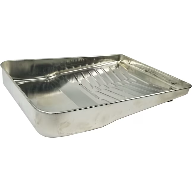Project Source Metal 16.5-in x 11-in Paint Tray