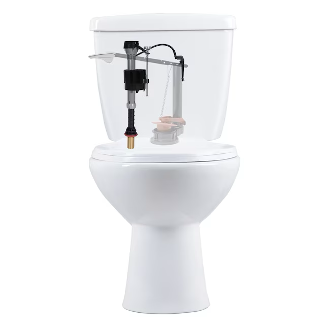 Fluidmaster 3-in Universal Adjustable Toilet Fill Valve