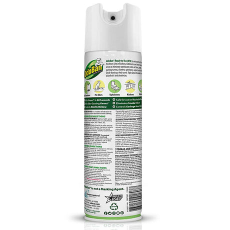 OdoBan Disinfectant Spray, 14.6 oz. Can