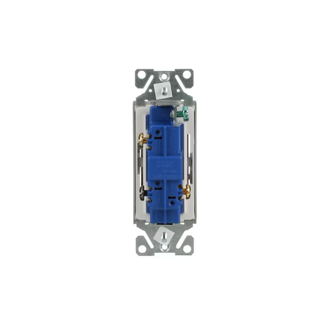 Eaton 15-Amp 3-Way Rocker Light Switch, White (6-Pack)