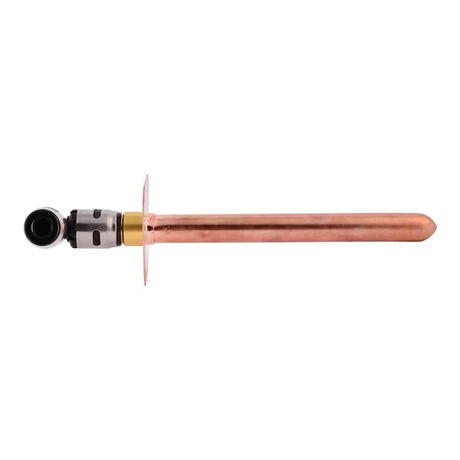 SharkBite EvoPEX 1/2-in Push-to-Connect 90-Degree Elbow x 8-in Length Copper Stub Out with Bracket