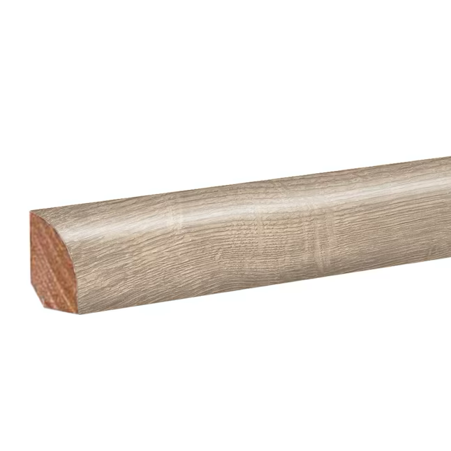 Project Source Calabash 0.62-in T x 0.75-in W x 94.5-in L Laminate Wood Quarter Round