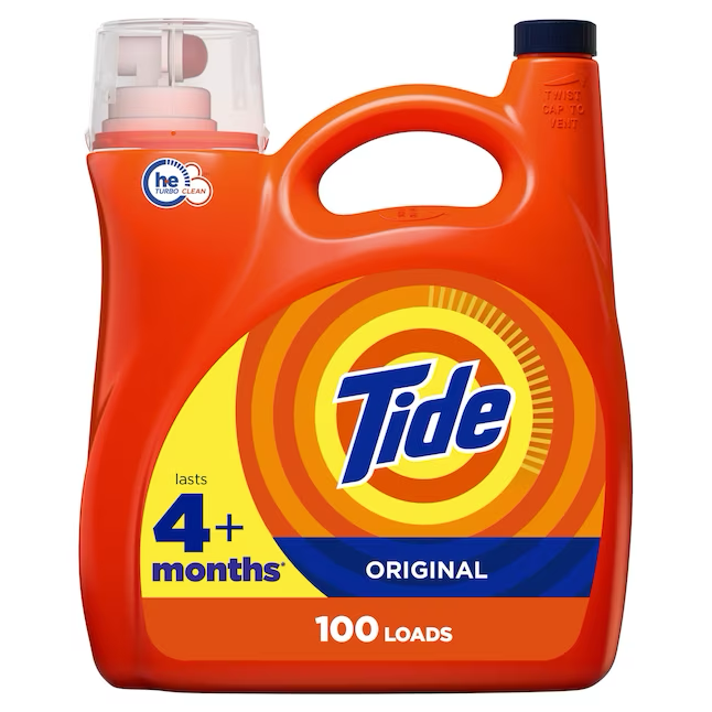 Detergente para ropa Tide Original HE (146 onzas líquidas)